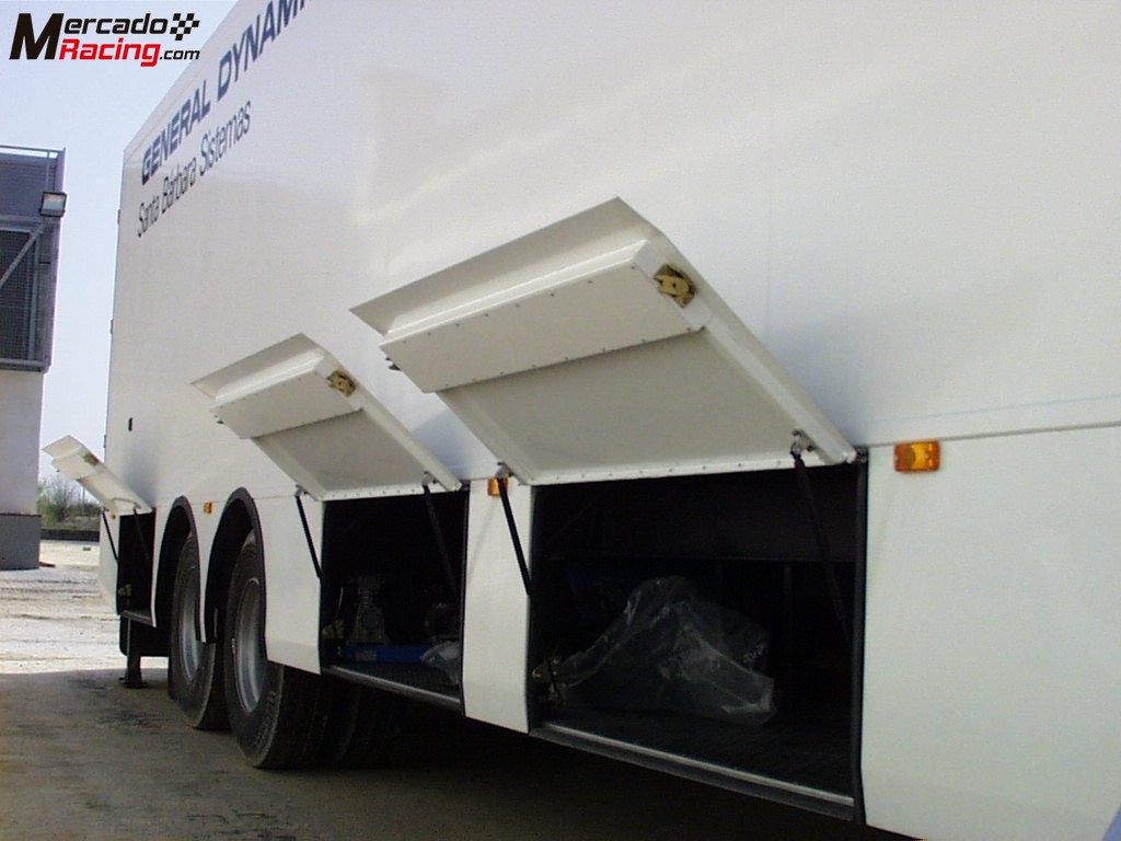 Remolque de camion
