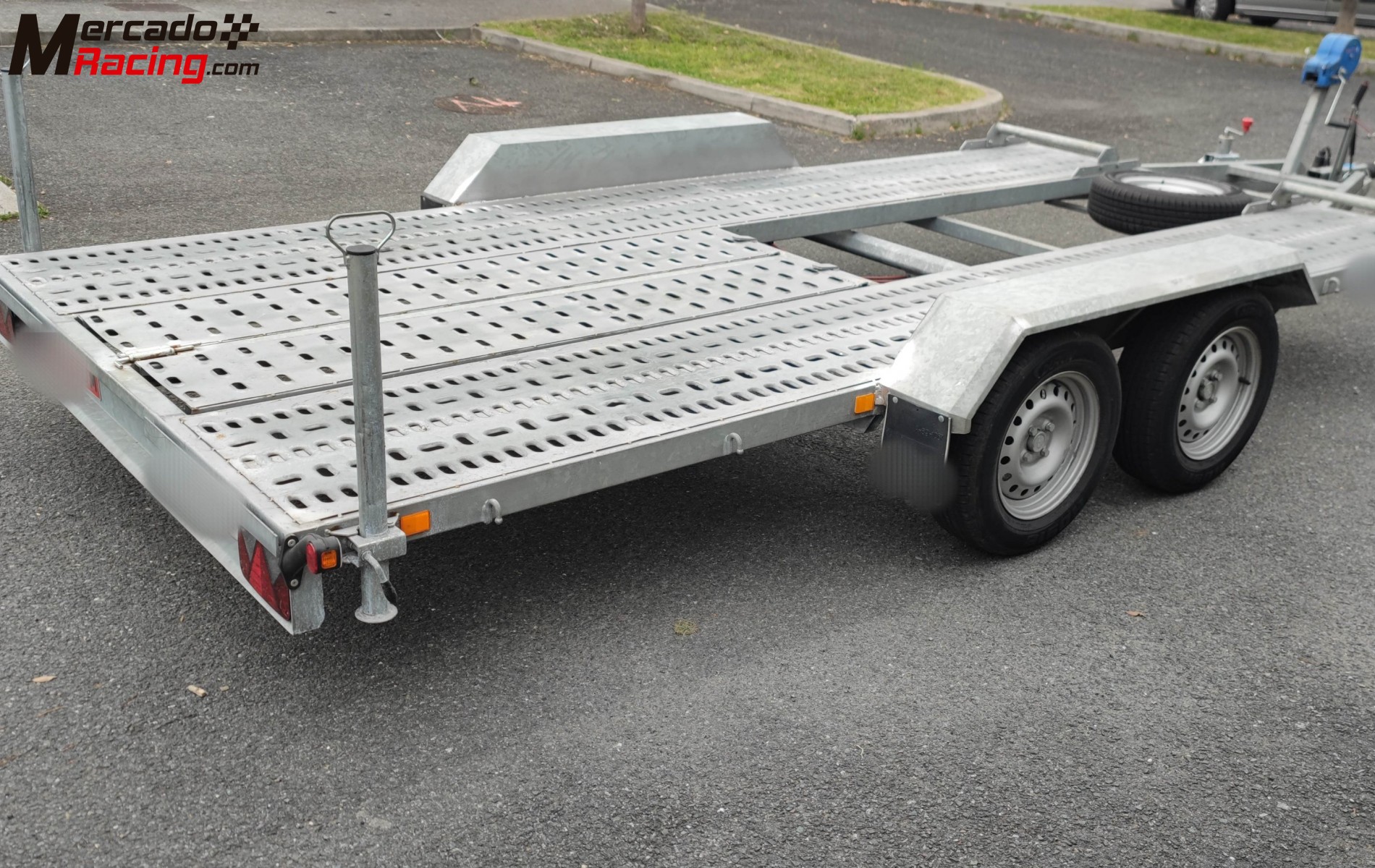 Remolque portacoches 2000kg 2023