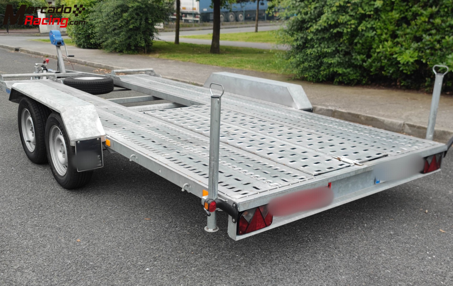 Remolque portacoches 2000kg 2023