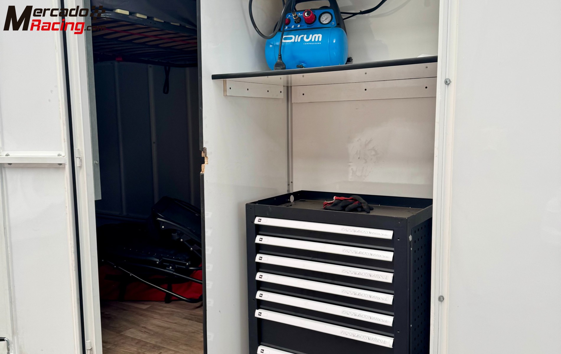 Remolque vivienda y porta coches