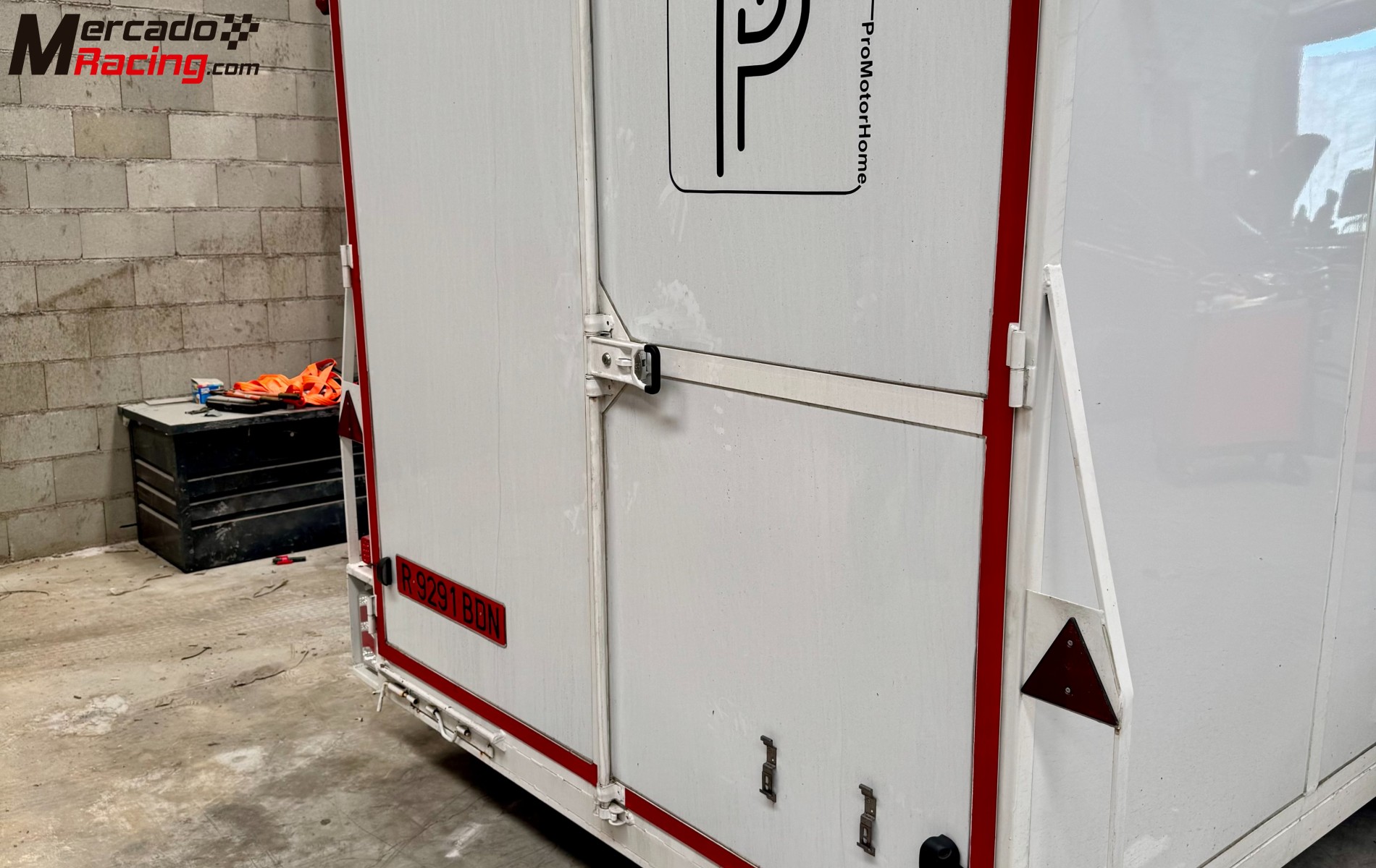 Remolque vivienda y porta coches
