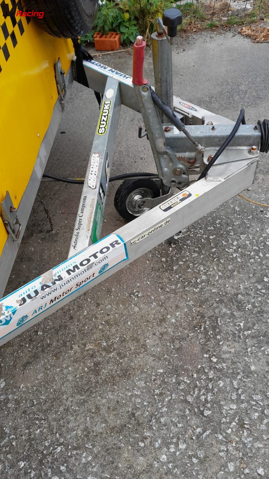 Se vende remolque para cm o formula 