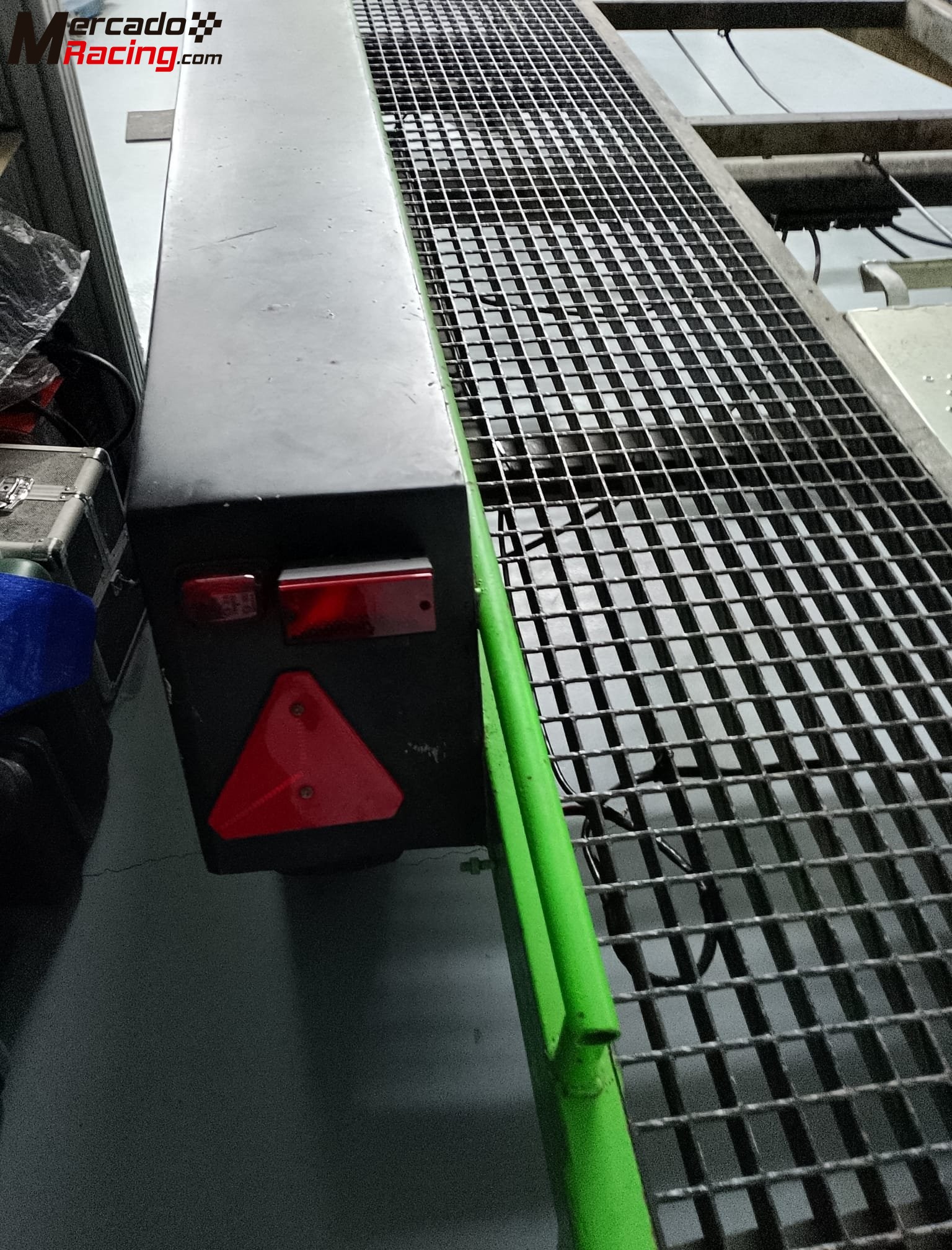 Remolque plataforma carné b