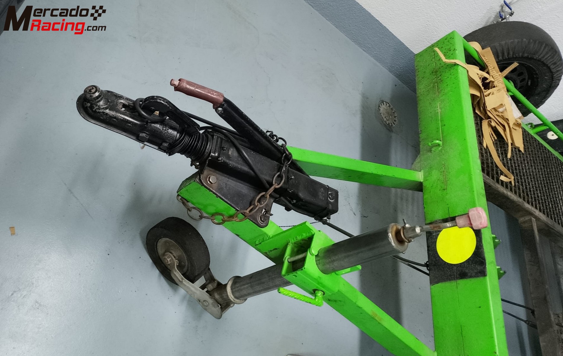 Remolque plataforma carné b