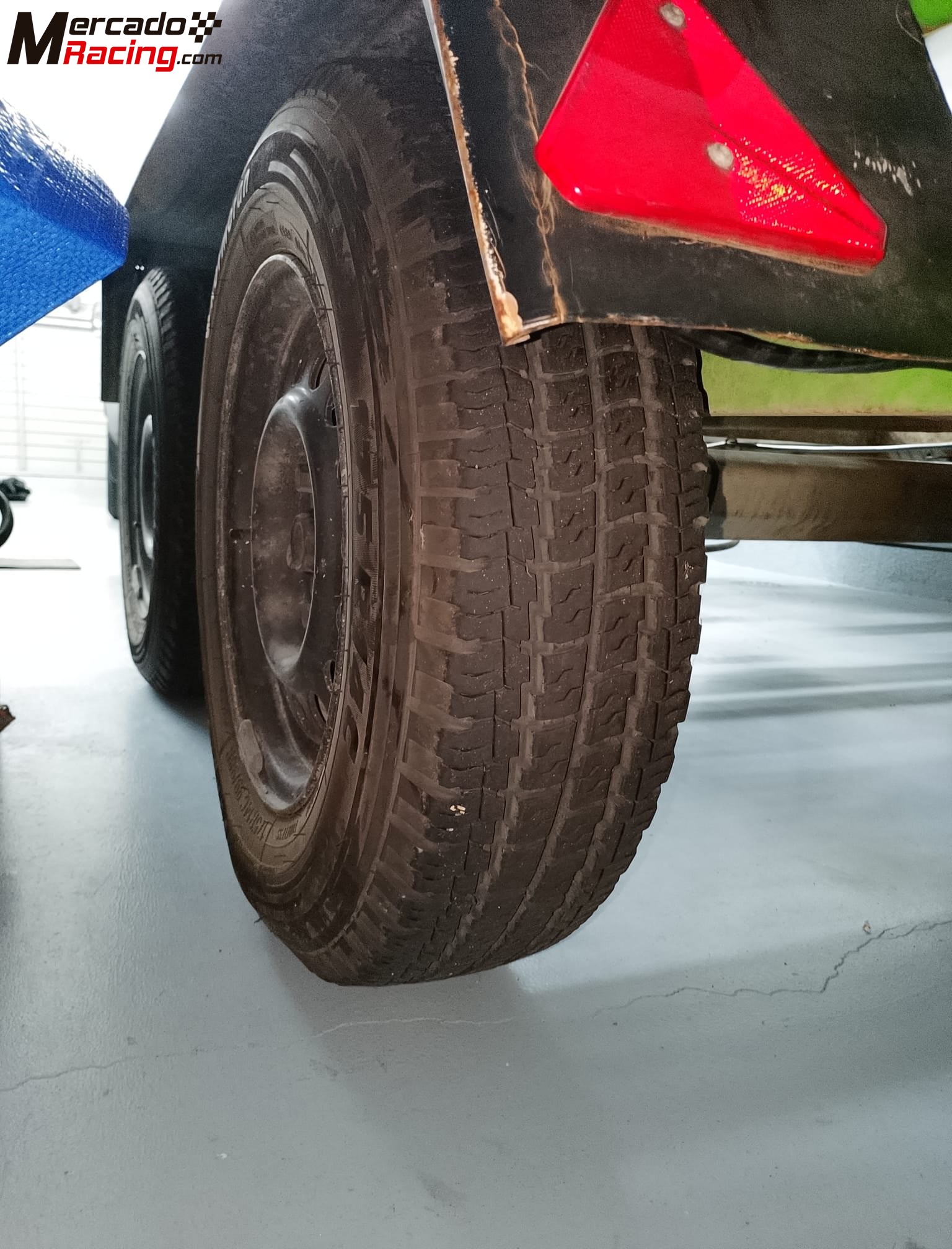 Remolque plataforma carné b