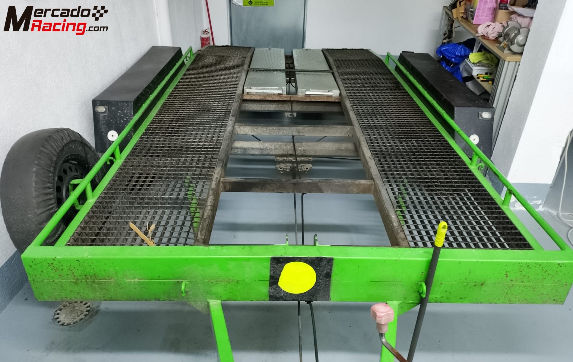 Remolque plataforma carné b