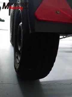 Remolque plataforma carné b