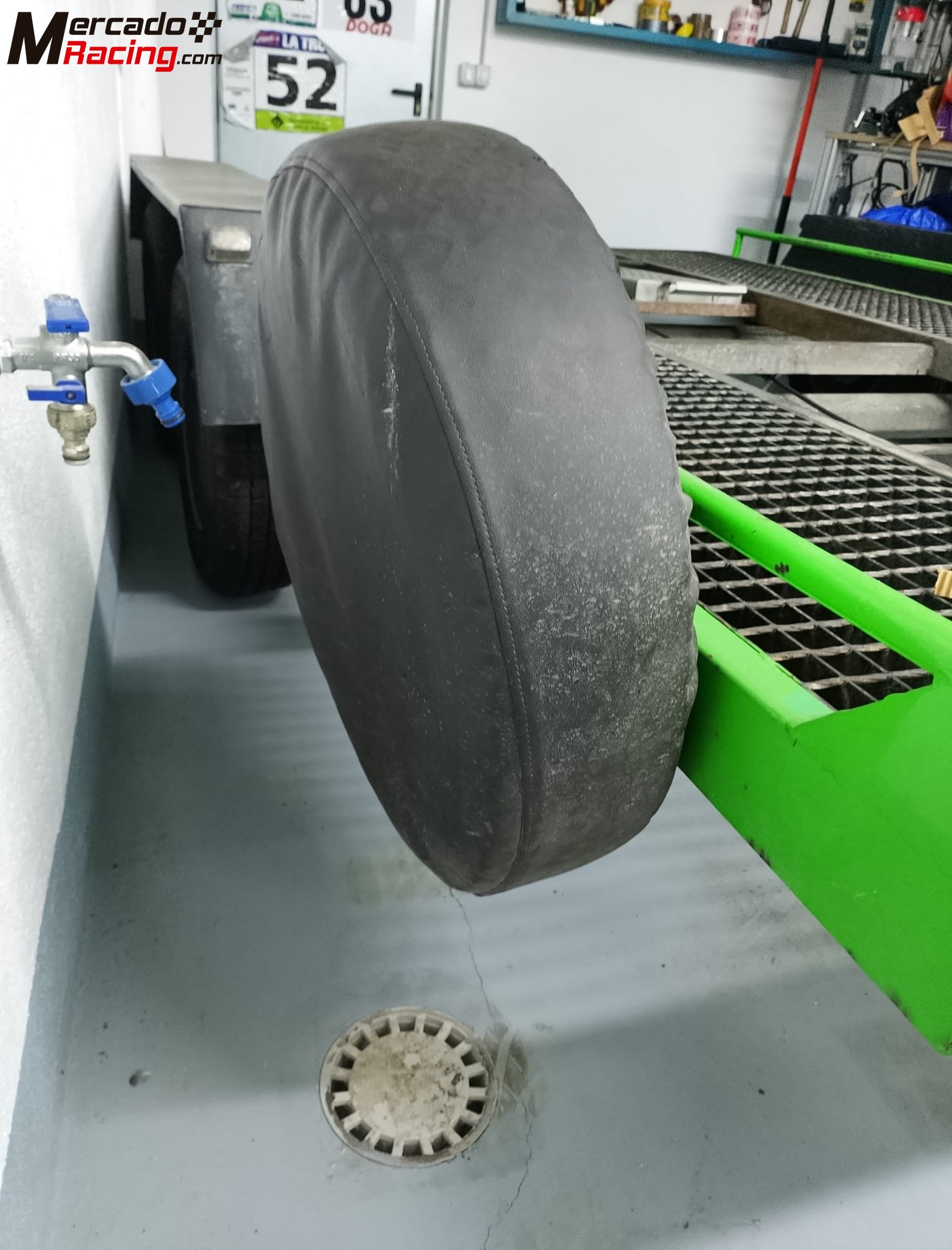 Remolque plataforma carné b