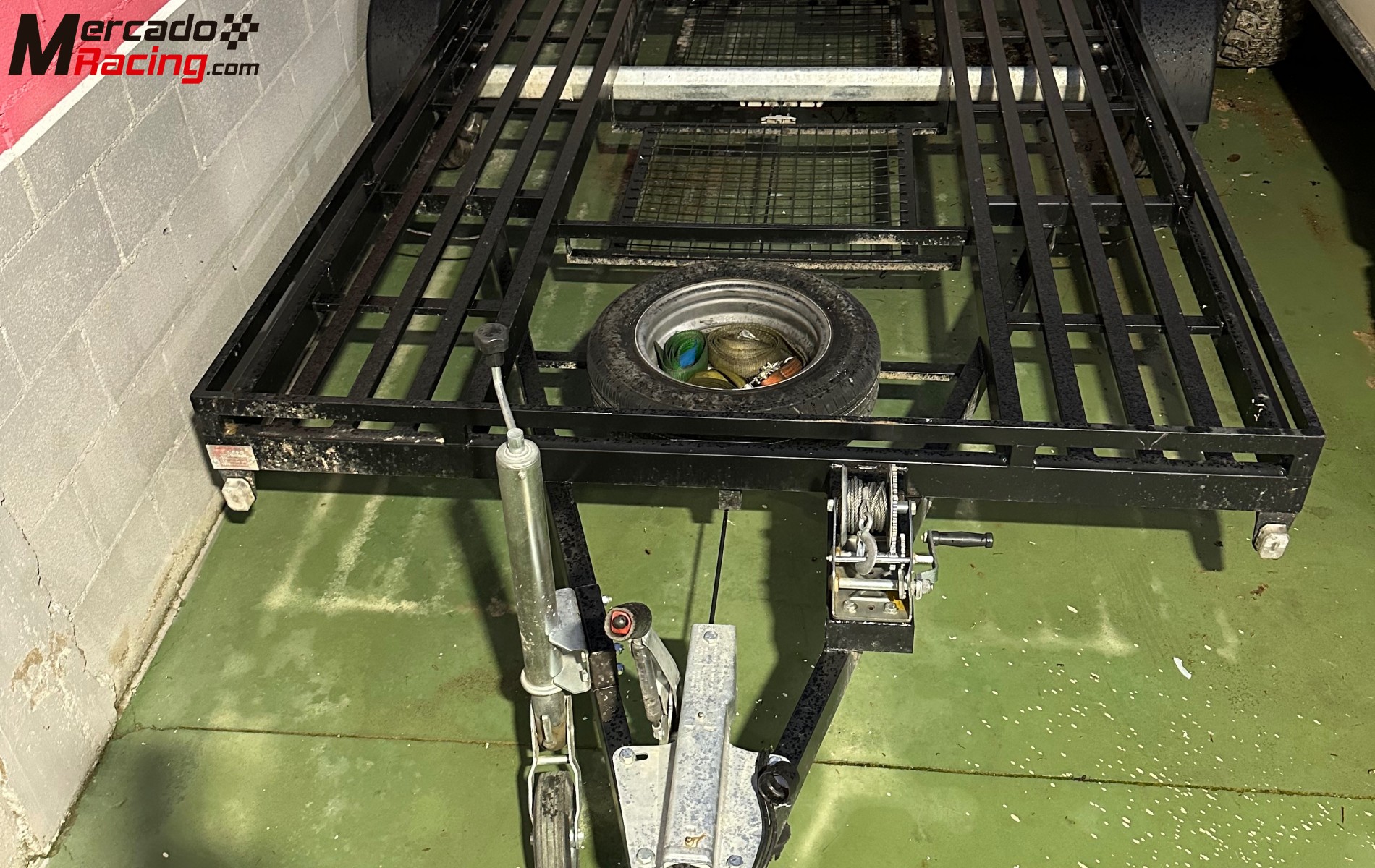 Vendo remolque jucal 1300kg mma 