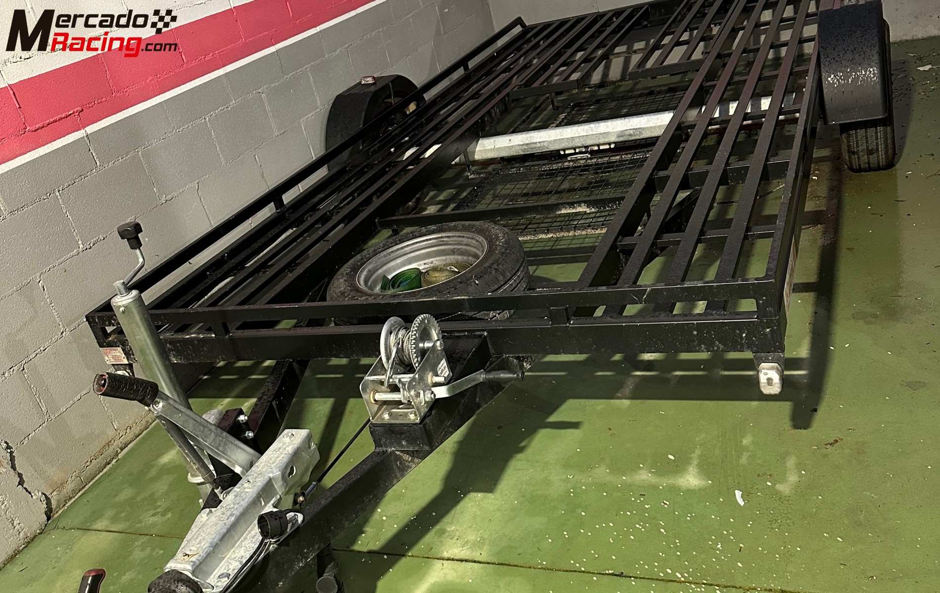 Vendo remolque jucal 1300kg mma 