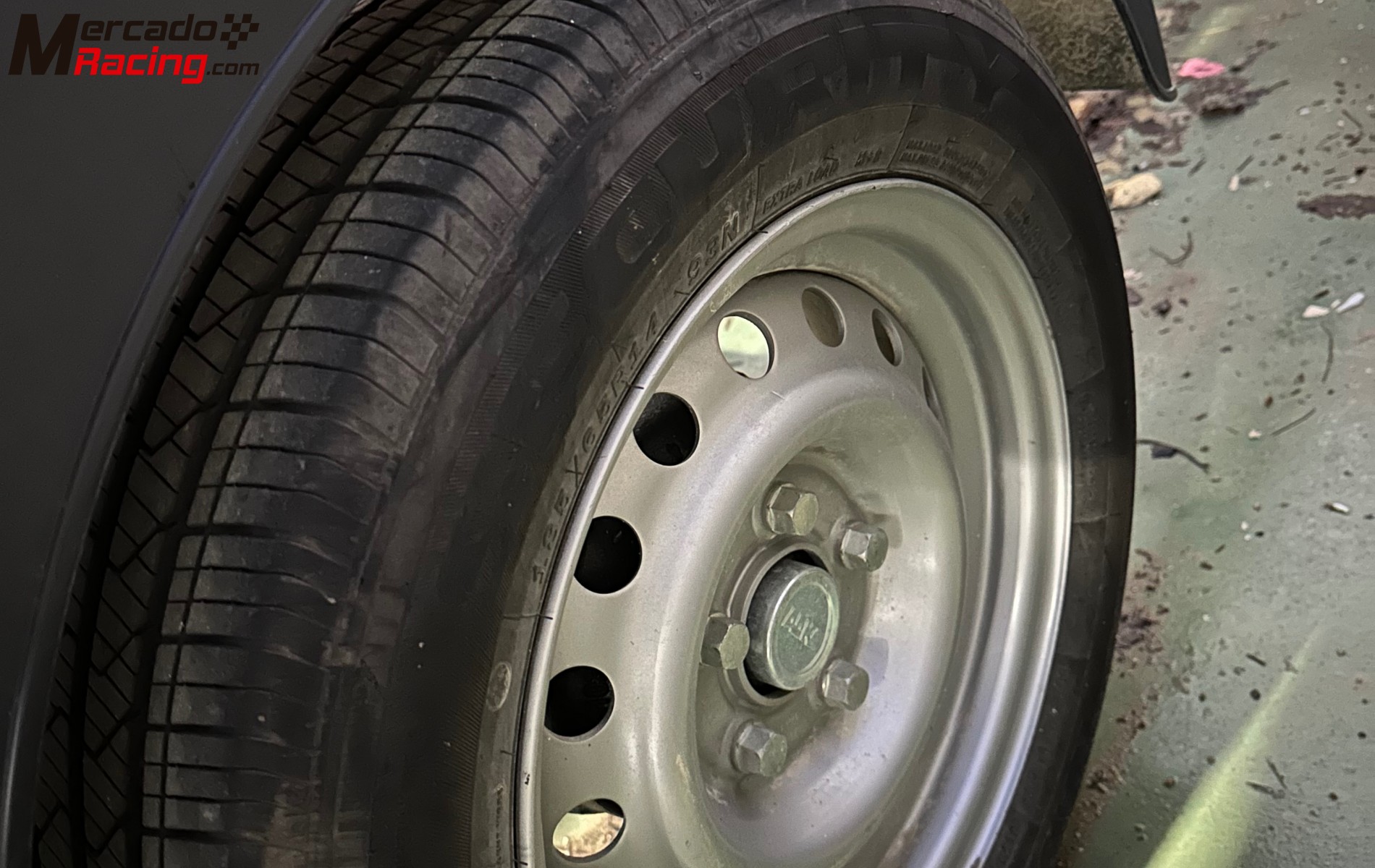 Vendo remolque jucal 1300kg mma 