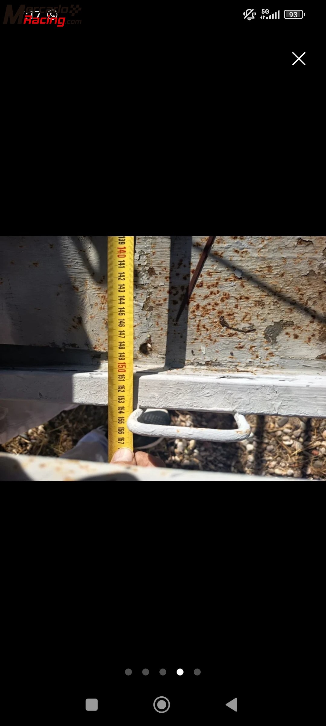 Remolque 750 kilos con documentacion