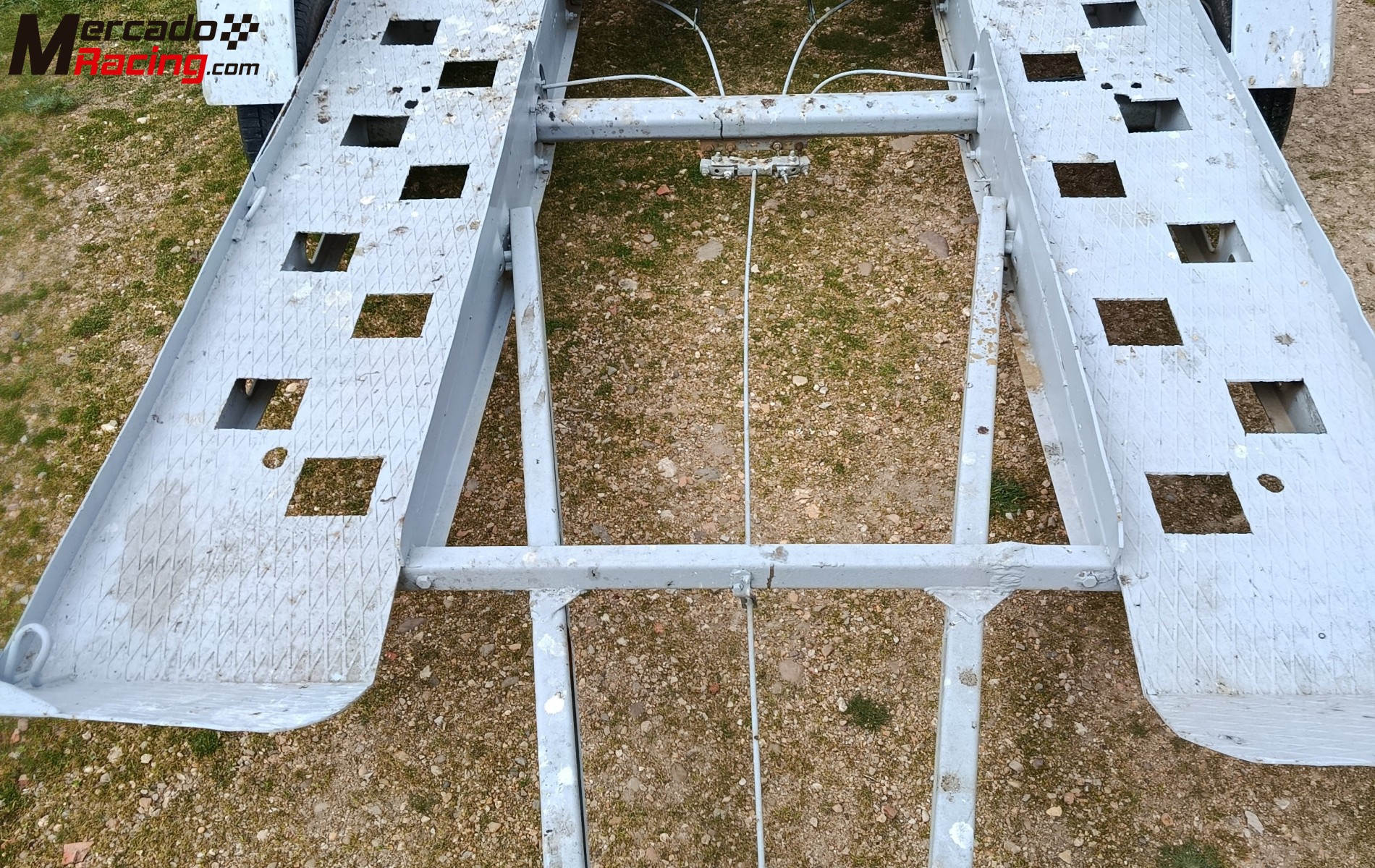 Plataforma porta coche y 205 2.0 de autocros 