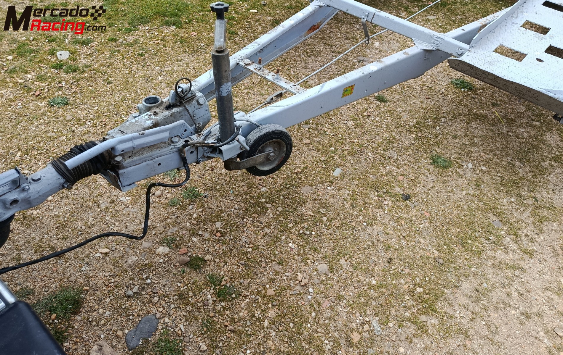 Plataforma porta coche y 205 2.0 de autocros 