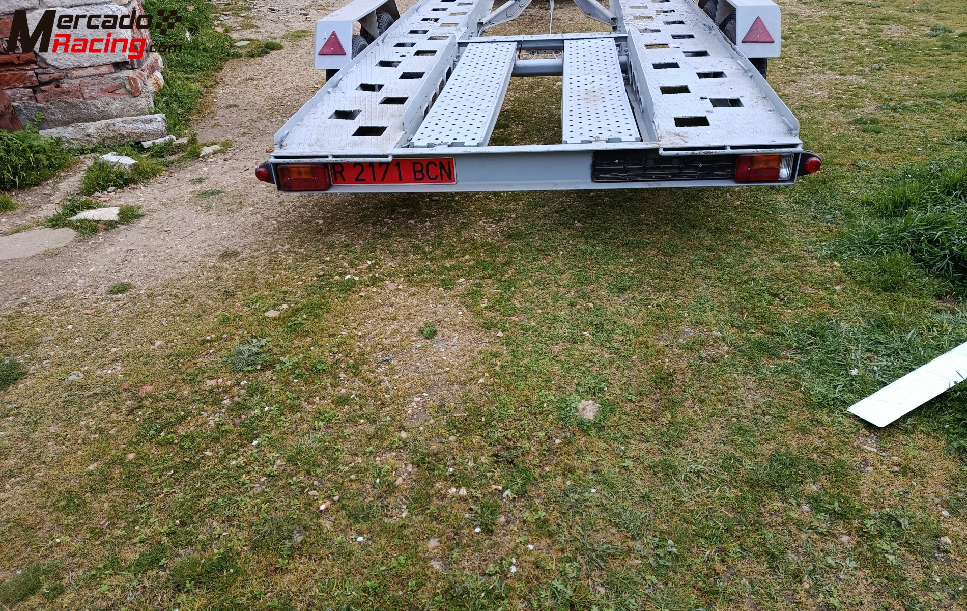 Plataforma porta coche y 205 2.0 de autocros 