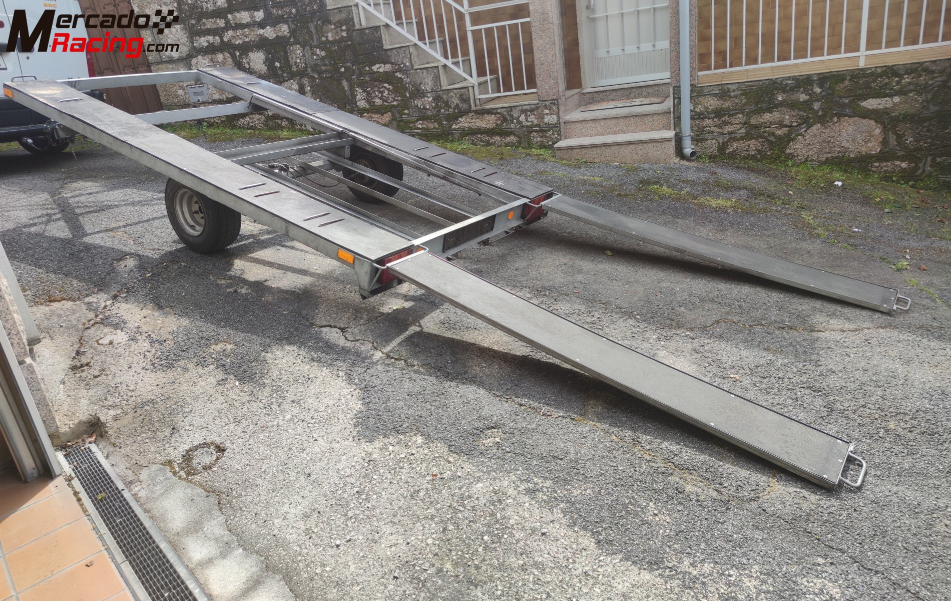 Vendo remolque 750kg