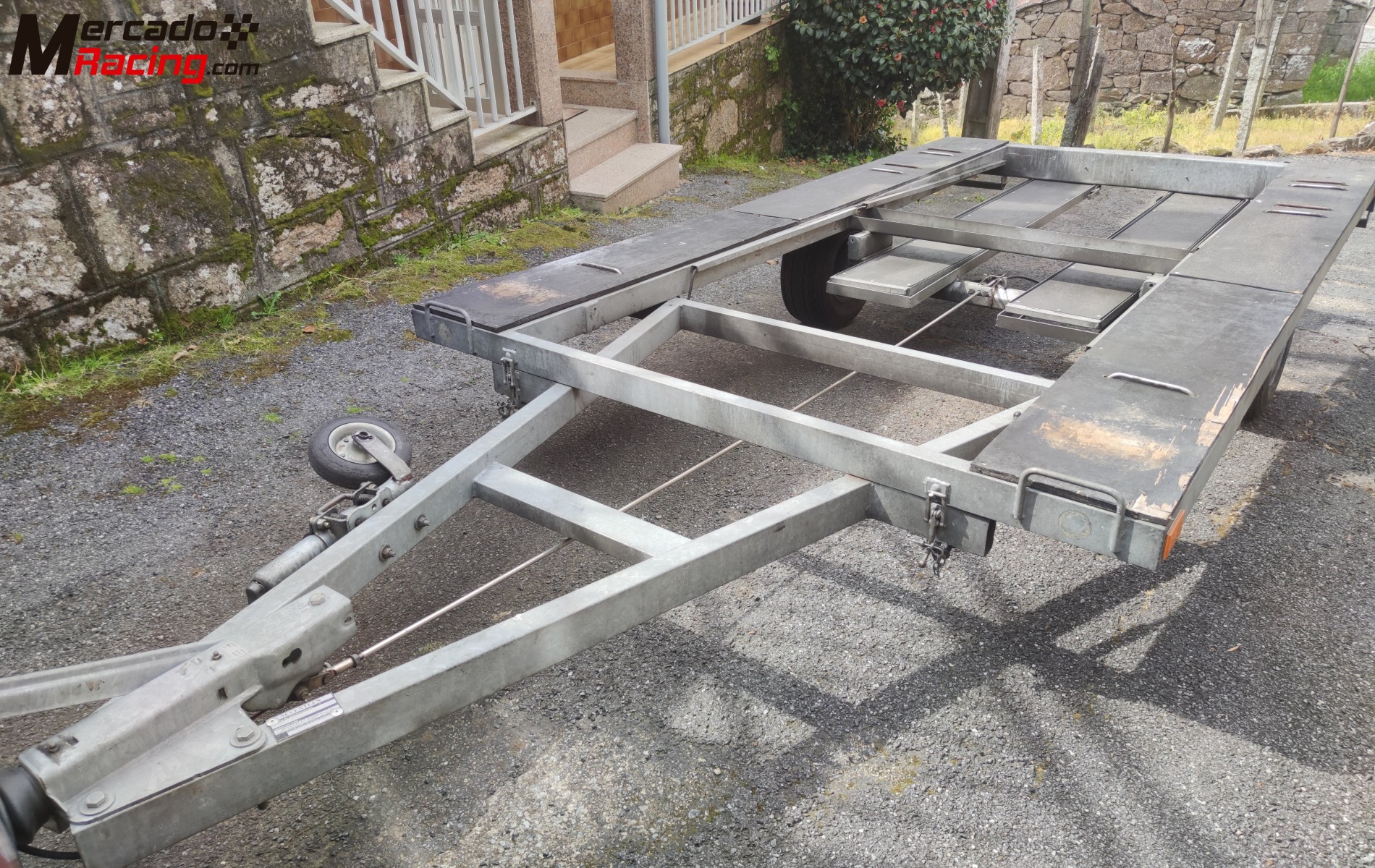 Vendo remolque 750kg