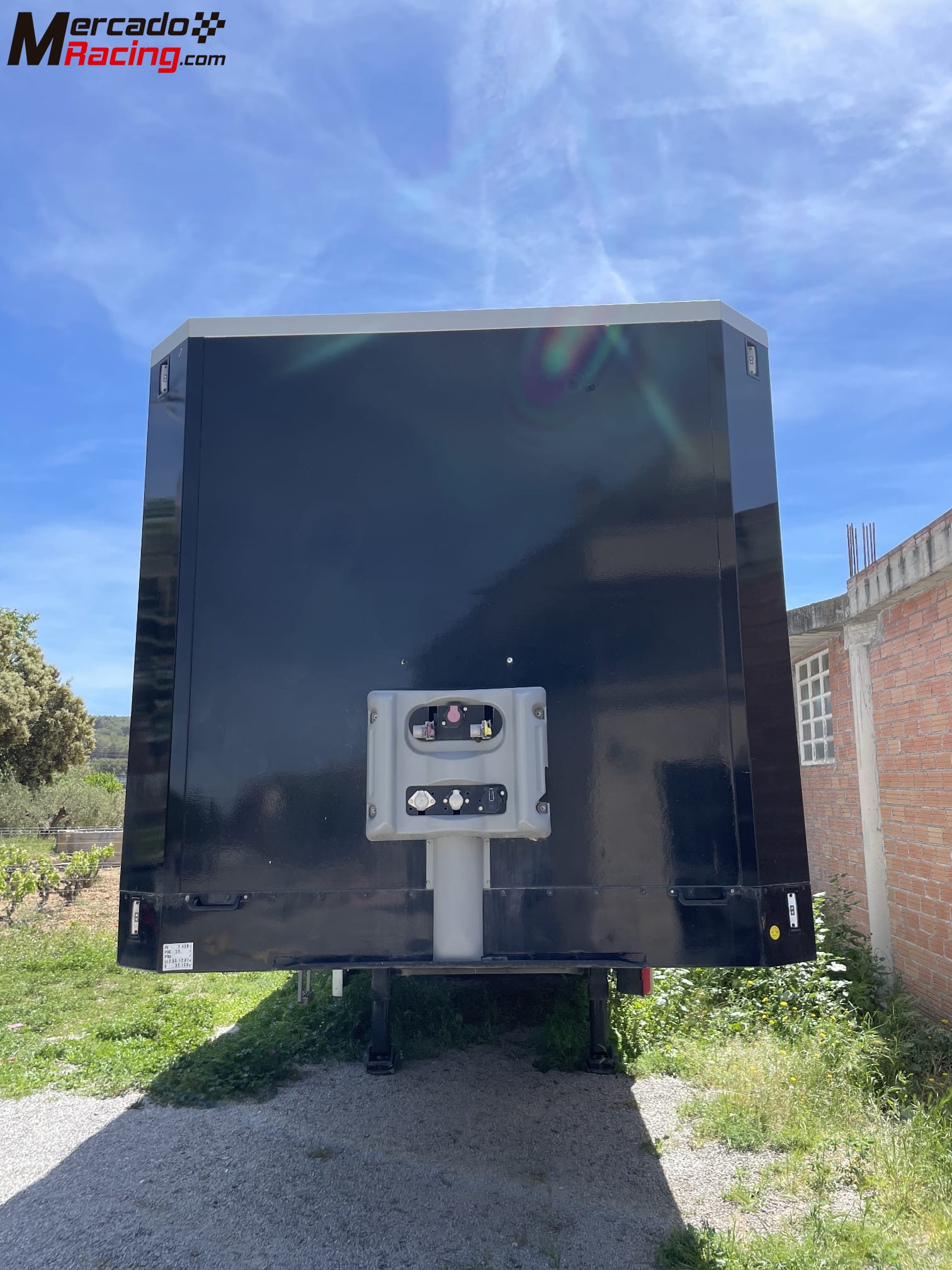 Remolque trailer competición 