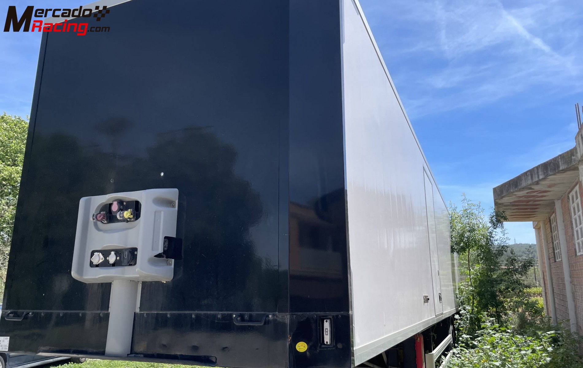 Remolque trailer competición 