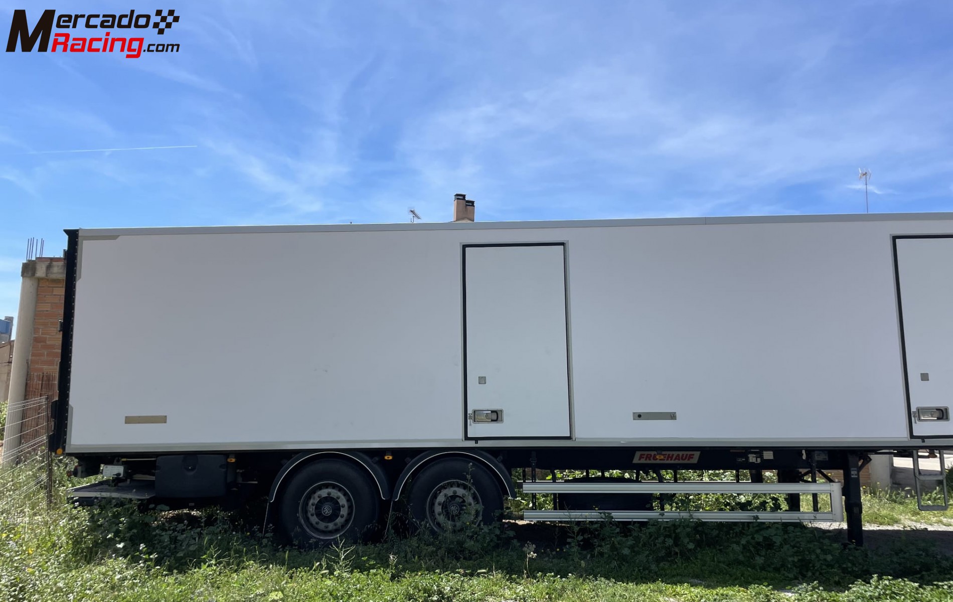 Remolque trailer competición 