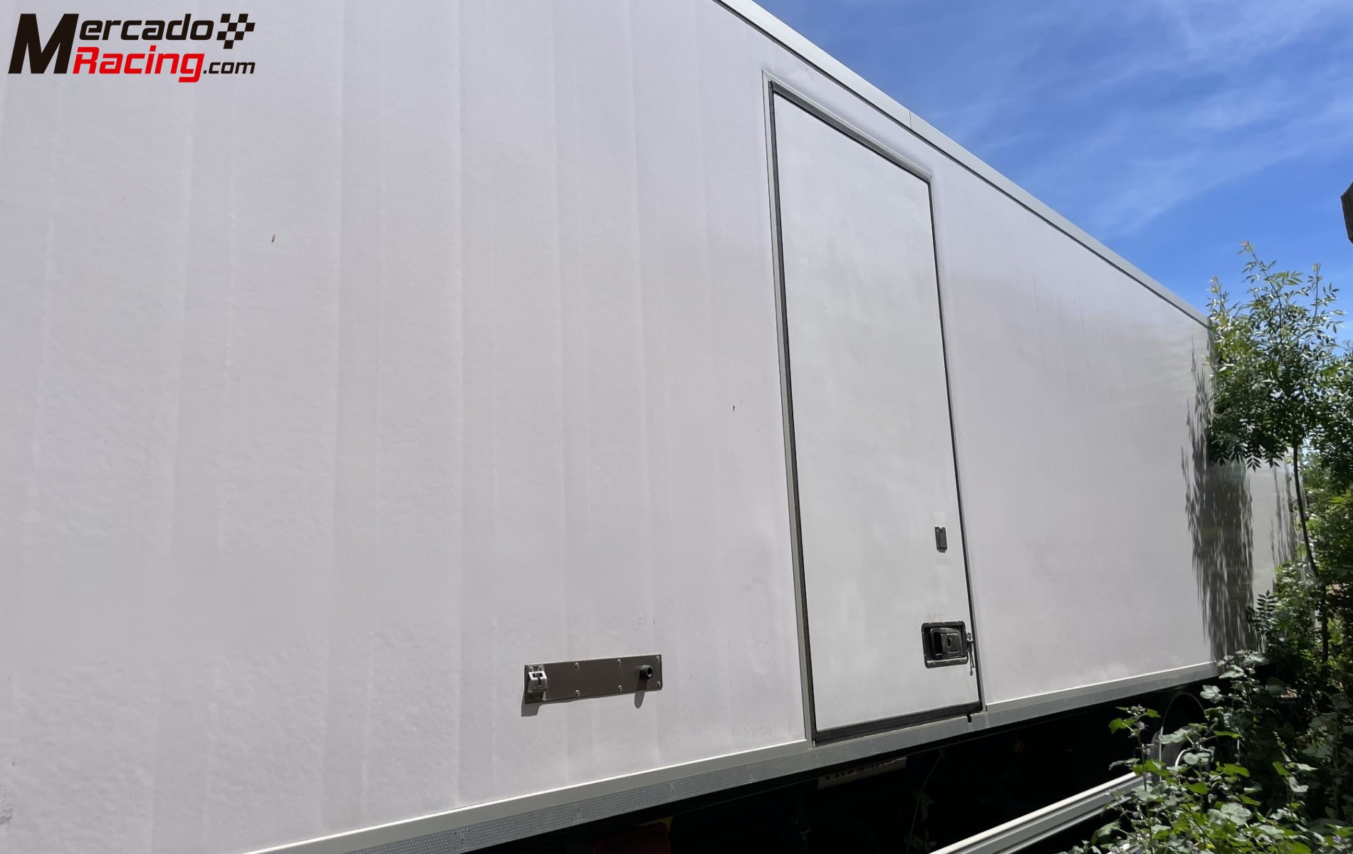 Remolque trailer competición 