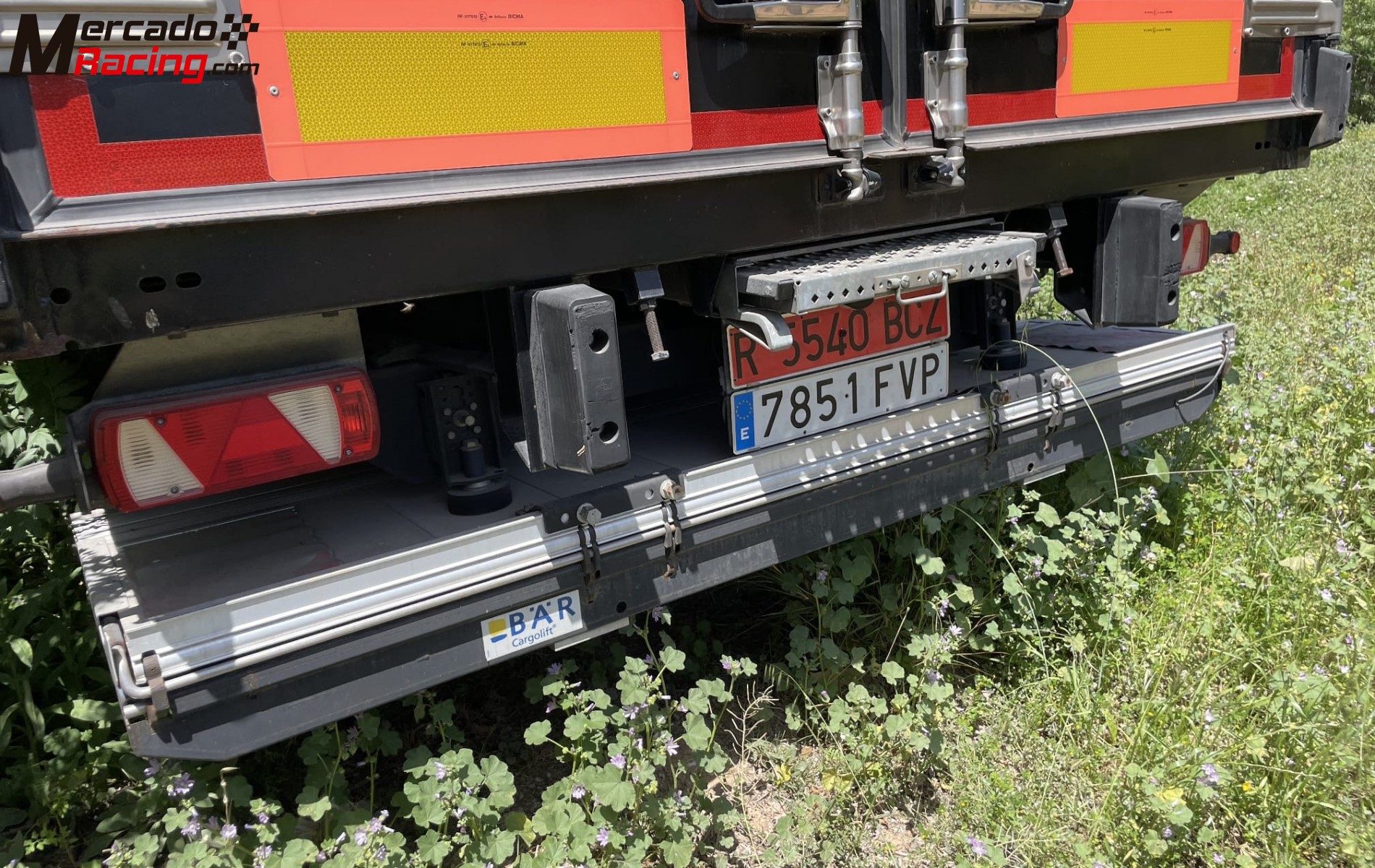 Remolque trailer competición 