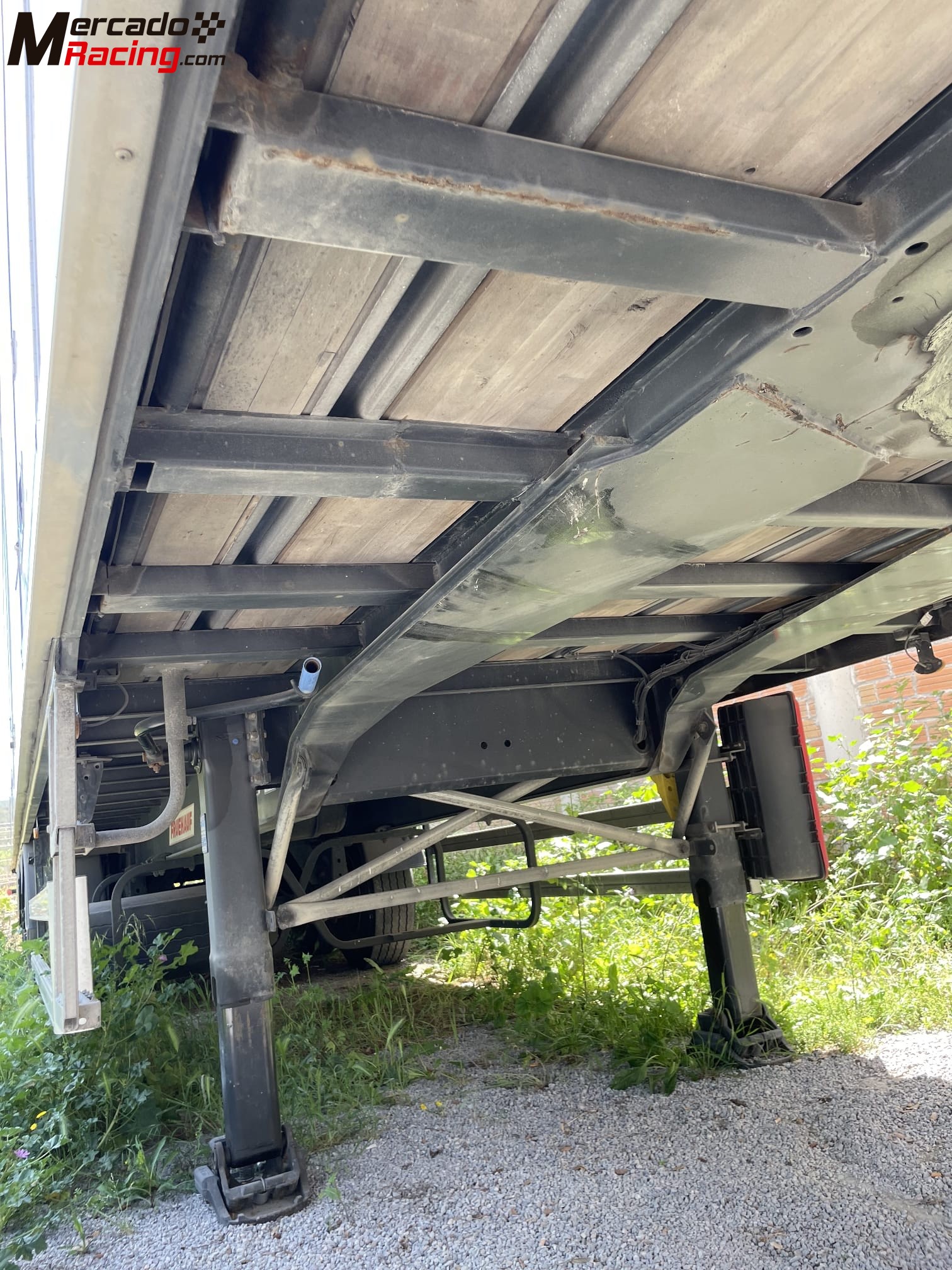 Remolque trailer competición 