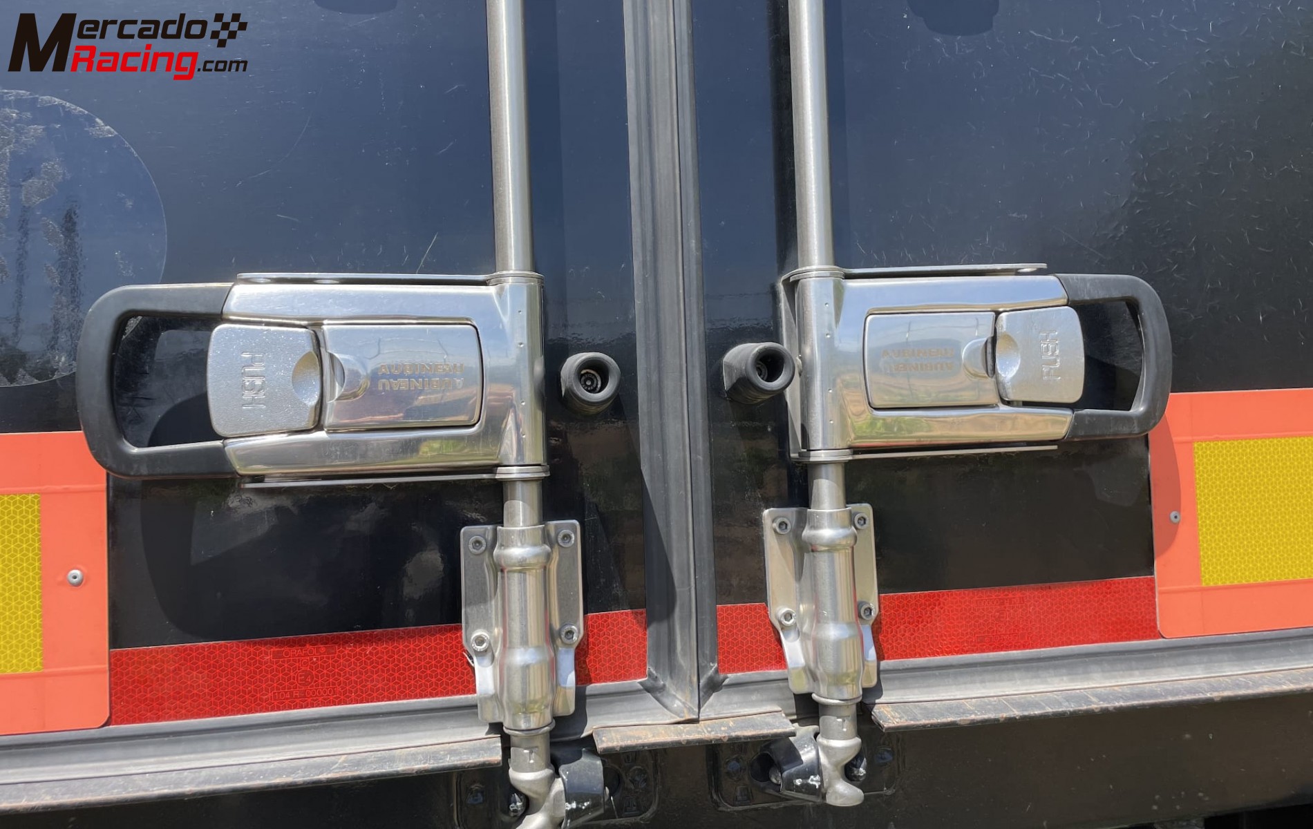 Remolque trailer competición 