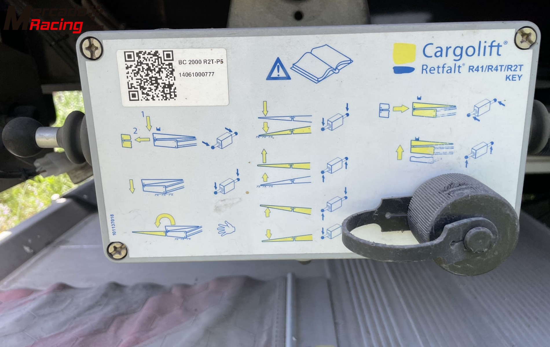 Remolque trailer competición 