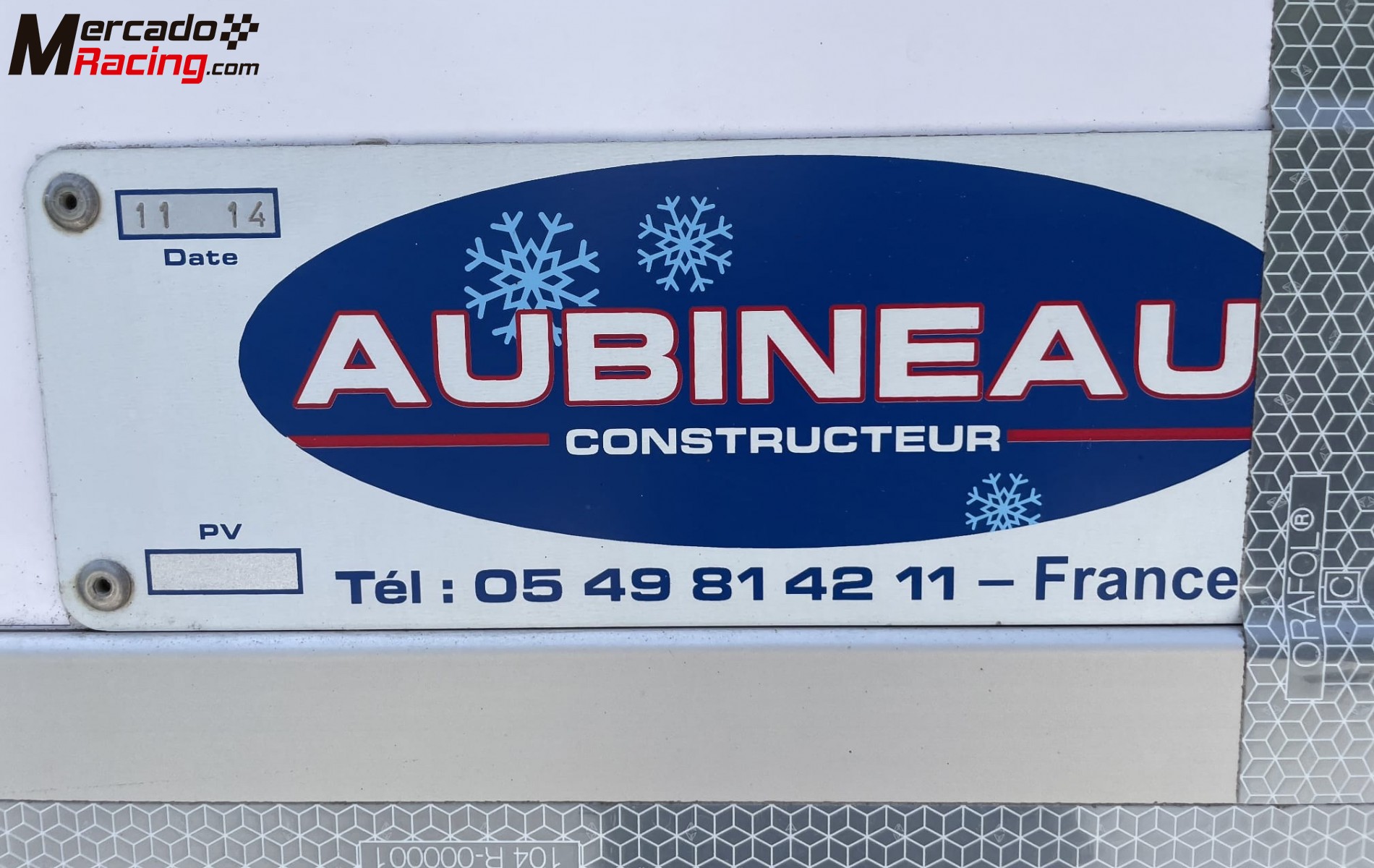 Remolque trailer competición 