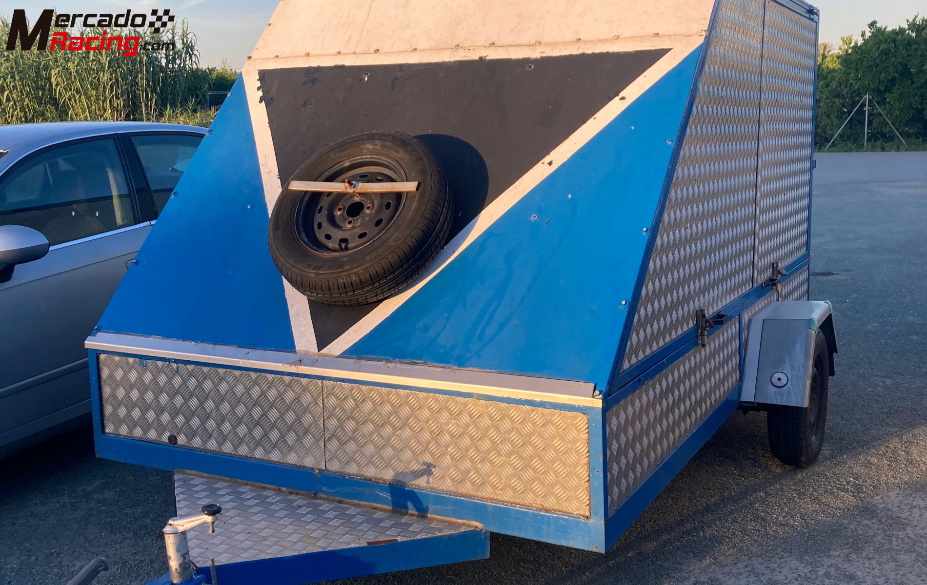 Remolque ligero 750 carcross / cm / moto / kart