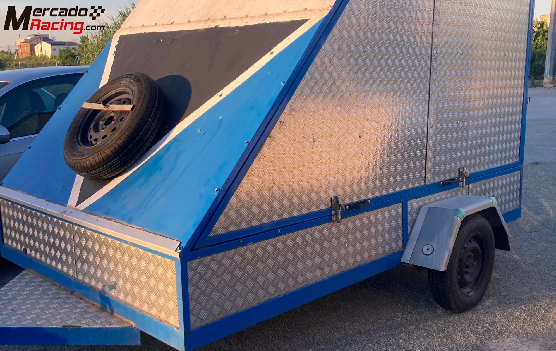 Remolque ligero 750 carcross / cm / moto / kart