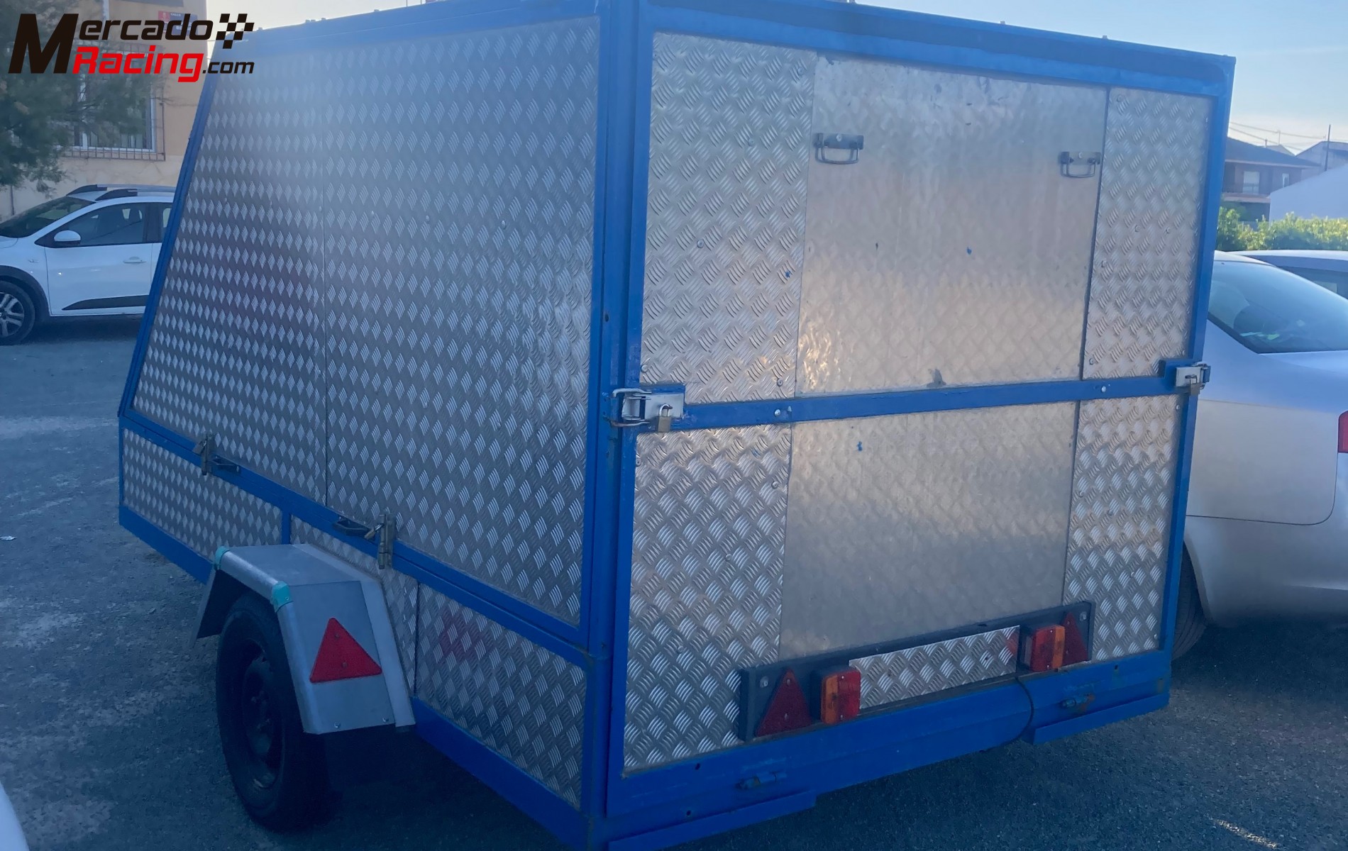 Remolque ligero 750 carcross / cm / moto / kart