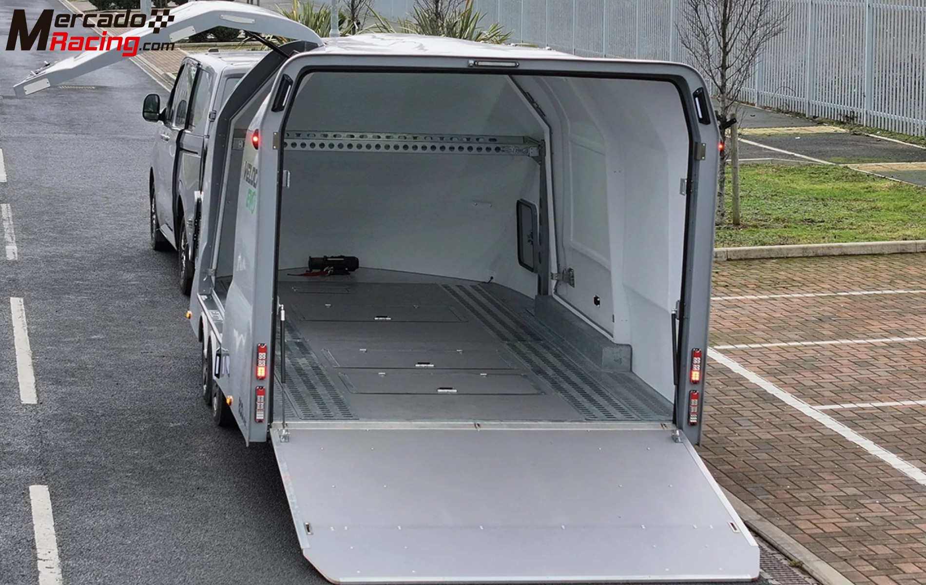 Eco-trailer velocity iq 3000 kg – nuevo – full equip – entrega inmediata