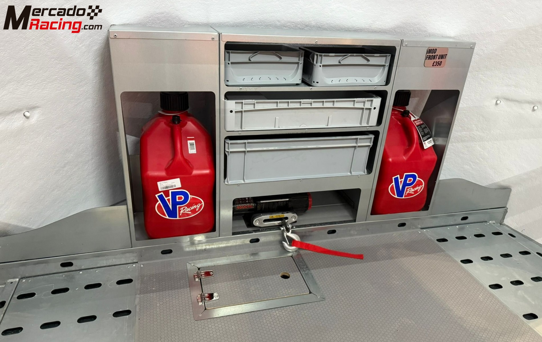Eco-trailer velocity iq 3000 kg – nuevo – full equip – entrega inmediata