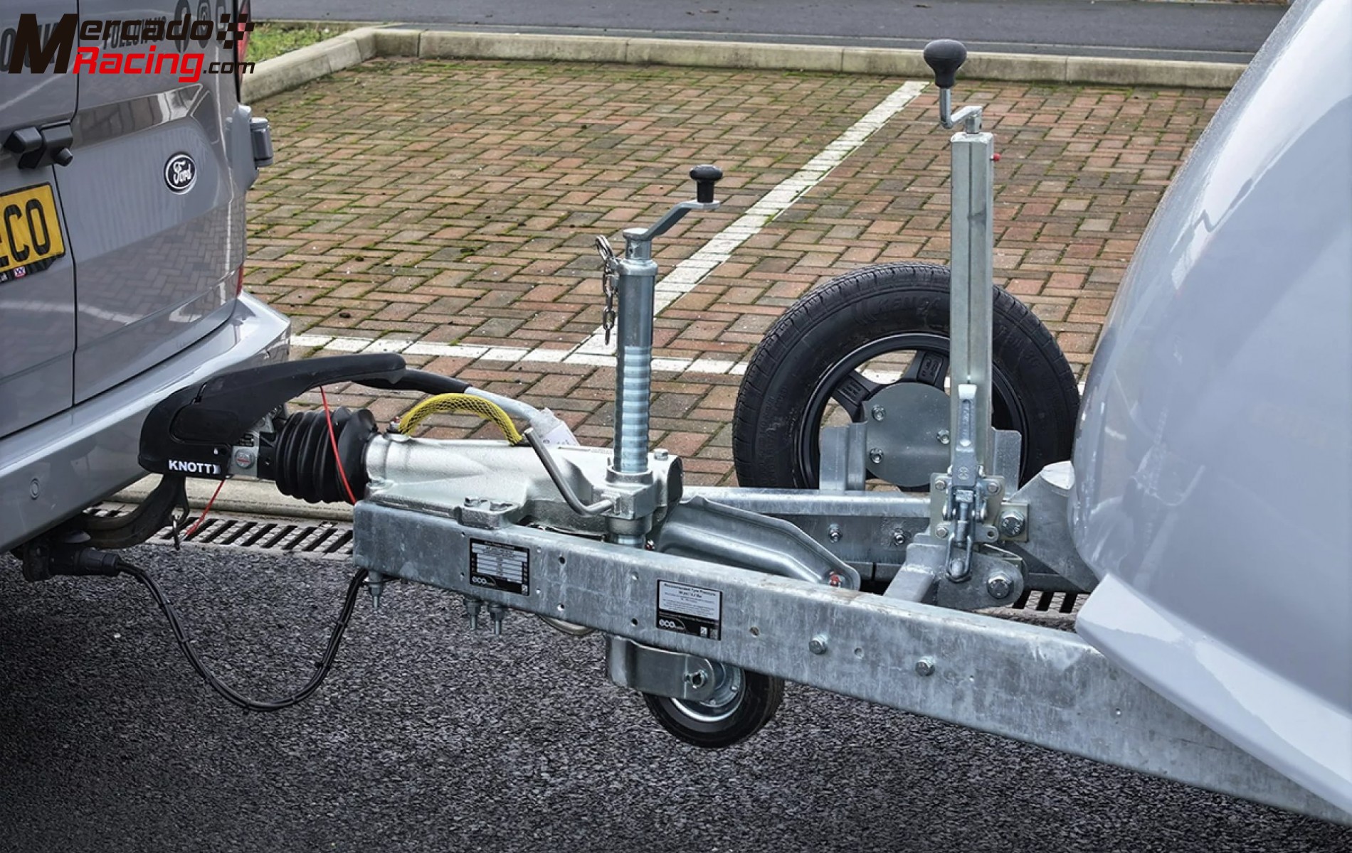 Eco-trailer velocity iq 3000 kg – nuevo – full equip – entrega inmediata