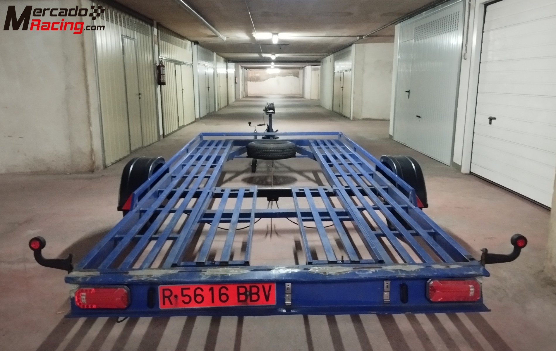 Remolque plataforma jucal