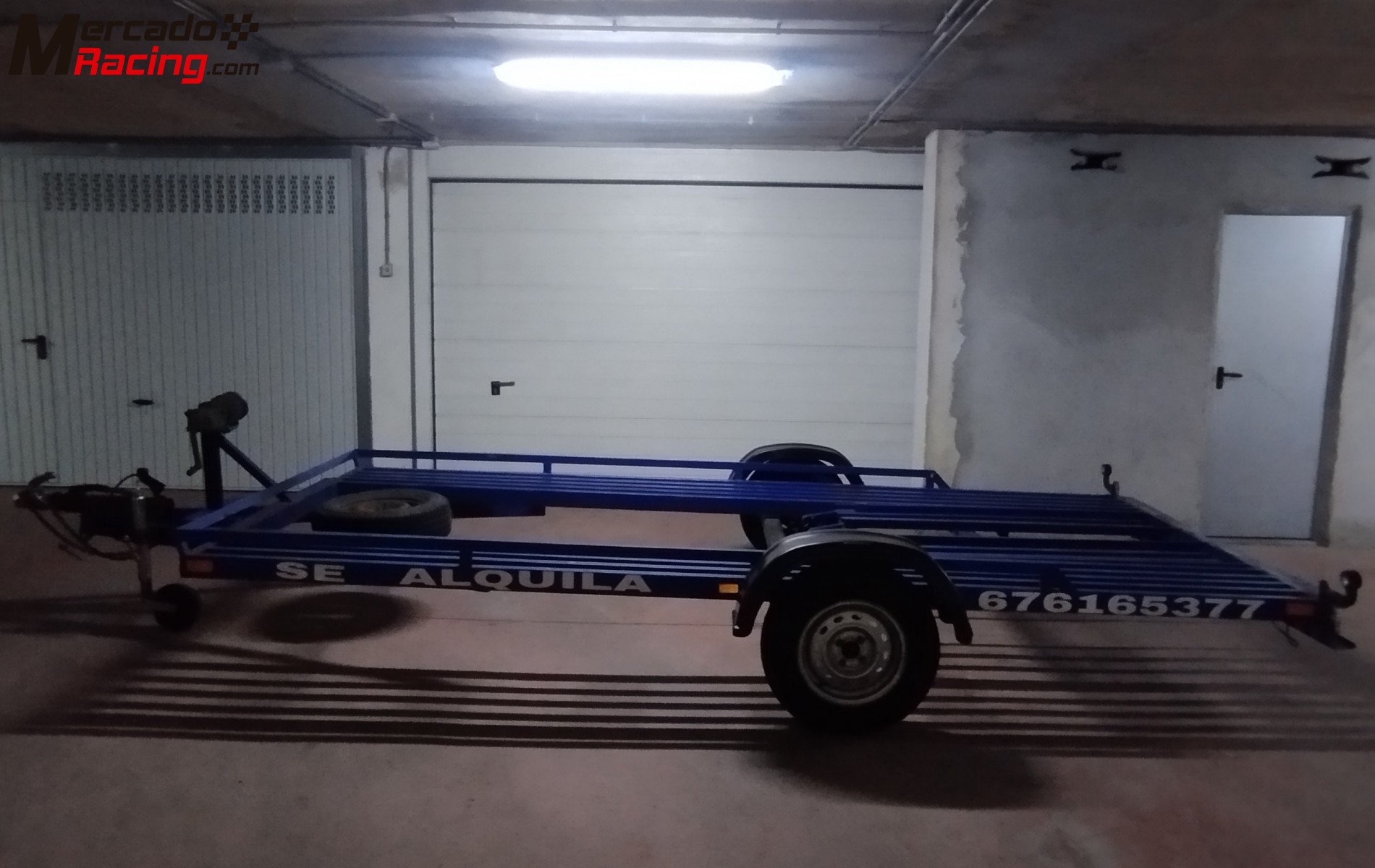 Remolque plataforma jucal