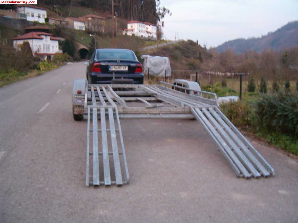 Remolque portacoches