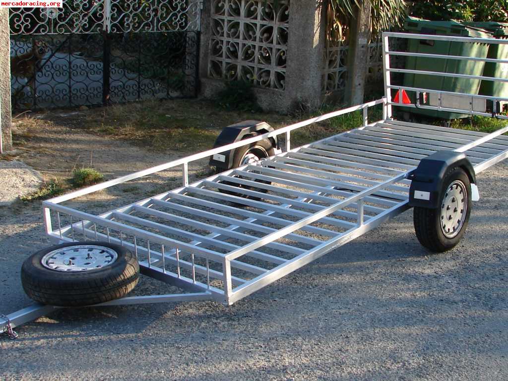 Se vende remolque ( para 2quads o 1 kartcross )