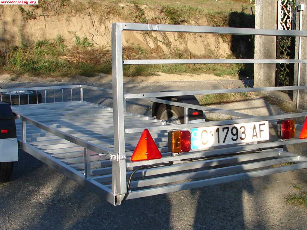 Se vende remolque ( para 2quads o 1 kartcross )
