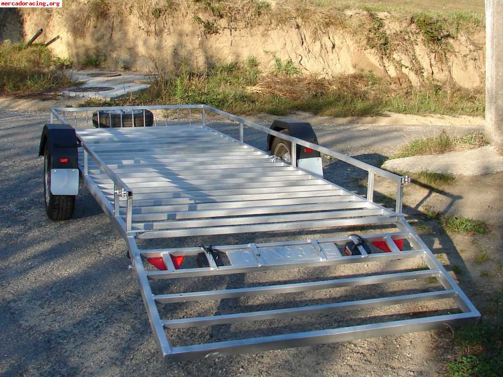 Se vende remolque ( para 2quads o 1 kartcross )