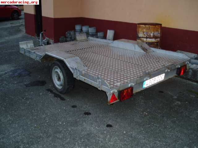 Vendo remolque 750 kg un eje