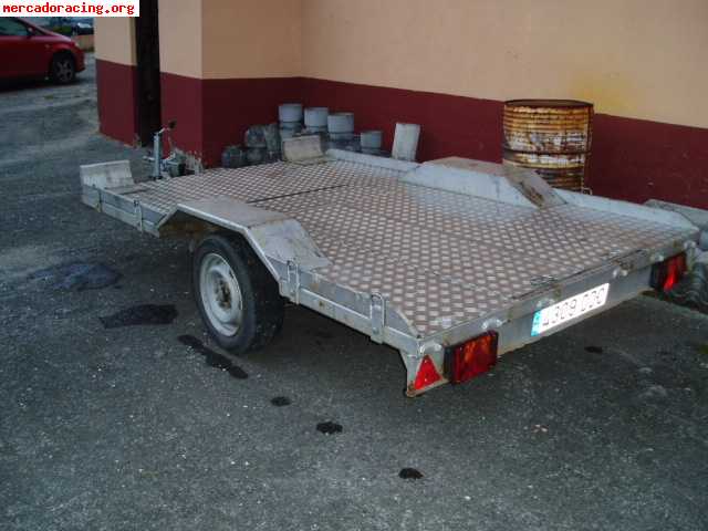 Vendo remolque 750 kg un eje