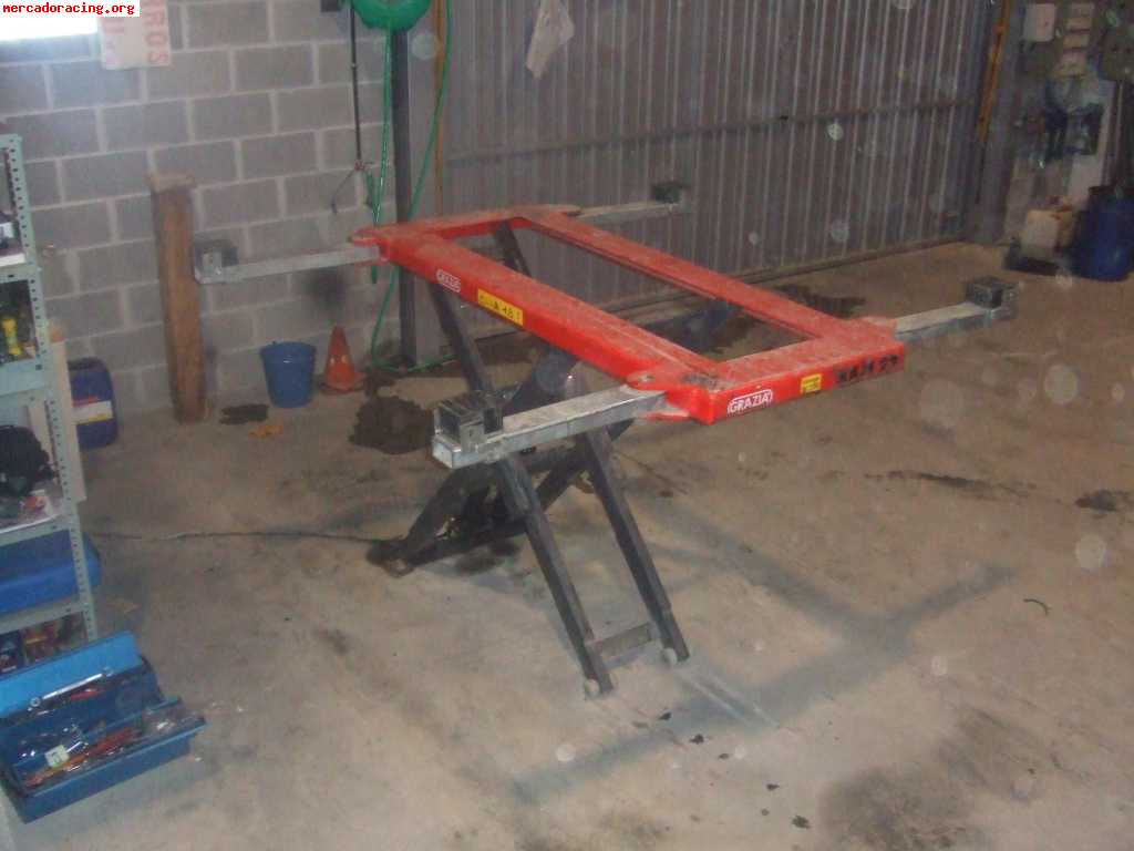 Levador para coche 2200kg