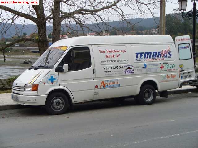 Vendo ford transit para asistencia