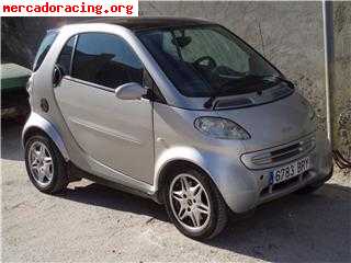 Cambio smart cdi del 2002 por coche de rallye .