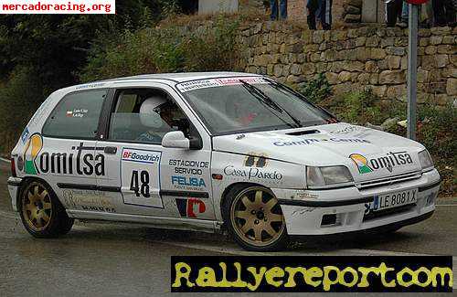 Se vende clio willians