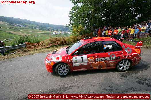 Jorge lopez vende mitsubishi evo viii gr.a