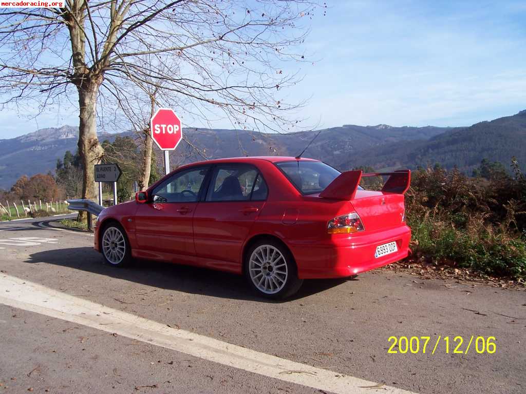 Vendo mitsubishi evo8 de calle